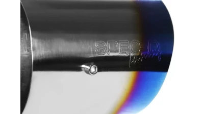 Spec-D Stainless Steel Dual Catback Exhaust System (Burnt Tip) Infiniti G35 2003-2007                                     - MFCAT3-G35032-SD - Image 8