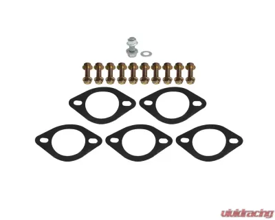 Spec-D Stainless Steel Dual Catback Exhaust System (Burnt Tip) Infiniti G35 2003-2007 - MFCAT3-G35032-SD