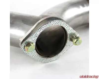 Spec-D T-304 Stainless Steel N1 Style Dual Catback Exhaust System Mitsubishi Lancer Evolution X 2008-2015 - MFCAT3-LAN08