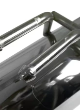 Spec-D T-304 Stainless Steel N1 Style Dual Catback Exhaust System Mitsubishi Lancer Evolution X 2008-2015                                     - MFCAT3-LAN08 - Image 3