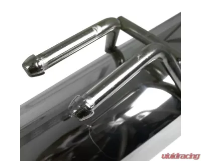 Spec-D T-304 Stainless Steel N1 Style Dual Catback Exhaust System Mitsubishi Lancer Evolution X 2008-2015 - MFCAT3-LAN08