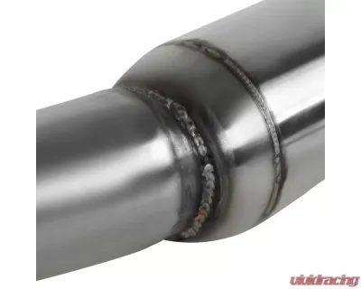 Spec-D T-304 Stainless Steel N1 Style Dual Catback Exhaust System Mitsubishi Lancer Evolution X 2008-2015 - MFCAT3-LAN08