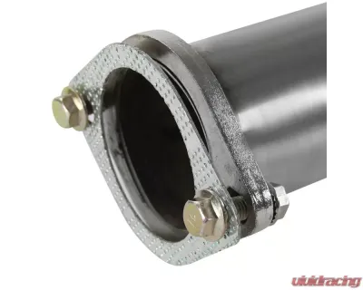 Spec-D T-304 Stainless Steel N1 Style Dual Catback Exhaust System Mitsubishi Lancer Evolution X 2008-2015 - MFCAT3-LAN08