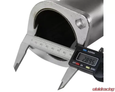Spec-D T-304 Stainless Steel N1 Style Dual Catback Exhaust System Mitsubishi Lancer Evolution X 2008-2015 - MFCAT3-LAN08
