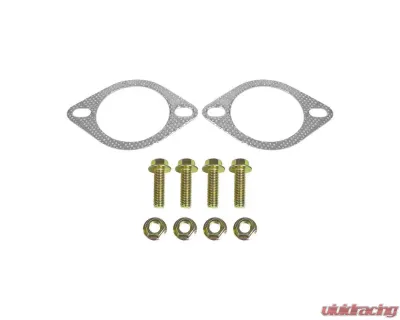Spec-D T-304 Stainless Steel N1 Style Dual Catback Exhaust System Mitsubishi Lancer Evolution X 2008-2015 - MFCAT3-LAN08
