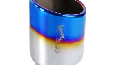 Spec-D Dual Catback Exhaust System (Burnt Tip) Ford Mustang 2015-2021                                     - MFCAT3-MST15L23T-SD - Image 2