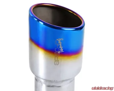 Spec-D Dual Catback Exhaust System (Burnt Tip) Ford Mustang 2015-2021 - MFCAT3-MST15L23T-SD