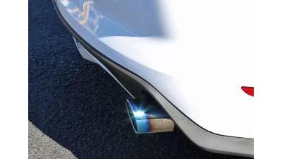 Spec-D Dual Catback Exhaust System (Burnt Tip) Ford Mustang 2015-2021                                     - MFCAT3-MST15L23T-SD - Image 3