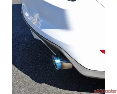 Spec-D Dual Catback Exhaust System (Burnt Tip) Ford Mustang 2015-2021 - MFCAT3-MST15L23T-SD