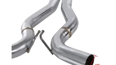 Spec-D Dual Catback Exhaust System (Burnt Tip) Ford Mustang 2015-2021                                     - MFCAT3-MST15L23T-SD - Image 7