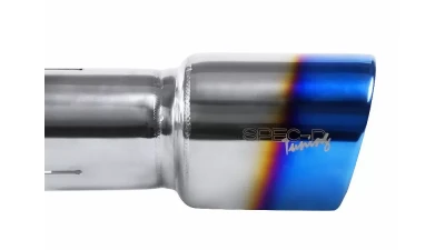 Spec-D Dual Catback Exhaust System (Burnt Tip) Ford Mustang 2015-2021                                     - MFCAT3-MST15L23T-SD - Image 10