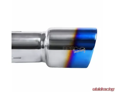 Spec-D Dual Catback Exhaust System (Burnt Tip) Ford Mustang 2015-2021 - MFCAT3-MST15L23T-SD