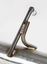 Spec-D T-304 Stainless Steel N1 Style Catback Exhaust System w/ Burn Tip Subaru Impreza WRX STI 2002-2007                                     - MFCAT3-WRX02T-SD - Image 3