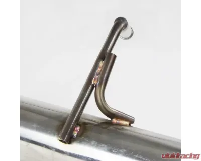 Spec-D T-304 Stainless Steel N1 Style Catback Exhaust System w/ Burn Tip Subaru Impreza WRX STI 2002-2007 - MFCAT3-WRX02T-SD