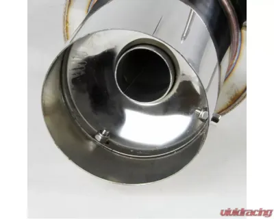 Spec-D T-304 Stainless Steel N1 Style Catback Exhaust System Subaru Impreza WRX STI 2002-2007 - MFCAT3-WRX02