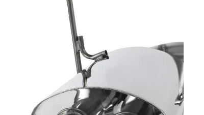 Spec-D Dual Catback Exhaust System (Burnt Quad Tip) Subaru Impreza WRX | STi 2008-2014                                     - MFCAT3-WRX084QT-SD - Image 4