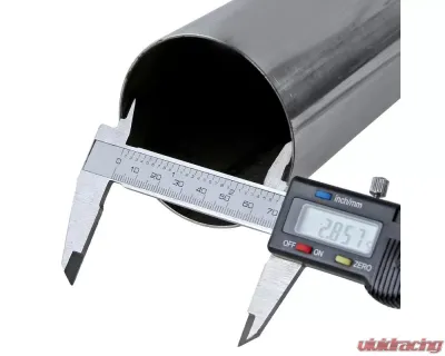 Spec-D Dual Catback Exhaust System (Burnt Quad Tip) Subaru Impreza WRX | STi 2008-2014 - MFCAT3-WRX084QT-SD