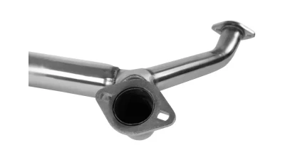 Spec-D Dual Catback Exhaust System (Burnt Quad Tip) Subaru Impreza WRX | STi 2008-2014                                     - MFCAT3-WRX084QT-SD - Image 7