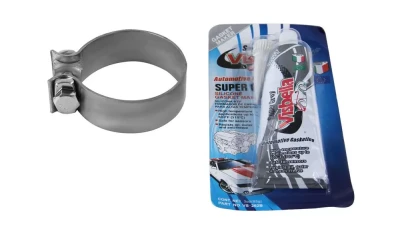 Spec-D Dual Catback Exhaust System (Burnt Quad Tip) Subaru Impreza WRX | STi 2008-2014                                     - MFCAT3-WRX084QT-SD - Image 9