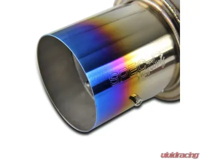 Spec-D T-304 Stainless Steel N1 Style Dual Catback Exhaust System w/ Burn Quad Tips Subaru Impreza WRX | STI 2008-2014 - MFCAT3-WRX084T-SD