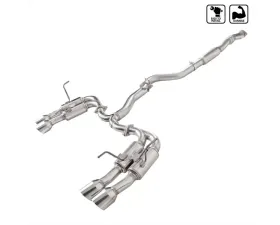 Spec-D T-304 Stainless Steel N1 Style Catback Exhaust System 4
