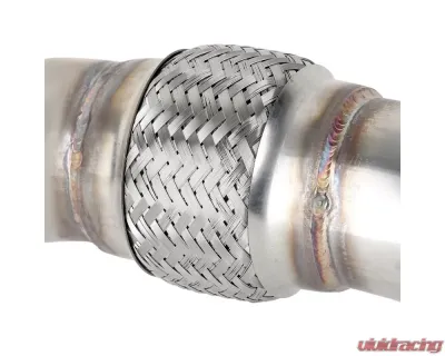 Spec-D T-304 Stainless Steel N1 Style Catback Exhaust System 4" Quad Tip w/ Burn Tip Subaru WRX | STI 2015-2022 - MFCAT3-WRX15QT-SD