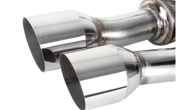 Spec-D 4" Quad Tip Stainless Steel Catback Exhaust System  Subaru WRX | STI 2015-2022                                     - MFCAT3-WRX15Q - Image 5