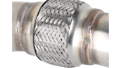 Spec-D 4" Quad Tip Stainless Steel Catback Exhaust System  Subaru WRX | STI 2015-2022                                     - MFCAT3-WRX15Q - Image 7