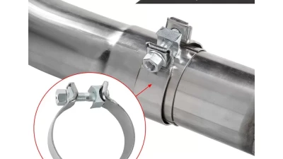 Spec-D 4" Quad Tip Stainless Steel Catback Exhaust System  Subaru WRX | STI 2015-2022                                     - MFCAT3-WRX15Q - Image 8