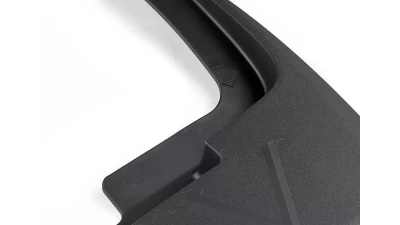 Spec-D Black ABS Front & Rear Mud Flap Splash Guards (Models w/ OEM Wheel Lip Moldings) Ford F-150 2015-2018                                     - MUD-F15015B-MP - Image 6