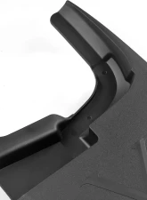 Spec-D Black ABS Front & Rear Mud Flap Splash Guards (Models w/o OEM Wheel Lip Moldings) Ford F-250 | F-350 2017-2018                                     - MUD-F25017A-MP - Image 6