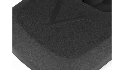 Spec-D Black ABS Front & Rear Mud Flap Splash Guards (Models w/ OEM Wheel Lip Moldings) Dodge Ram 2009-2021                                     - MUD-RAM09B-MP - Image 5