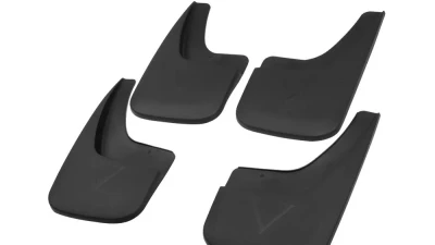 Spec-D ABS Front & Rear Mud Flap Splash Guards (Single Rear Wheel Models Only) GMC Sierra 2014-2018                                     - MUD-SIE14-MP - Image 4