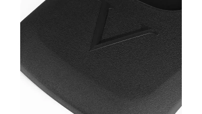 Spec-D ABS Front & Rear Mud Flap Splash Guards (Single Rear Wheel Models Only) GMC Sierra 2014-2018                                     - MUD-SIE14-MP - Image 5