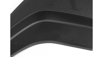 Spec-D ABS Front & Rear Mud Flap Splash Guards (Single Rear Wheel Models Only) GMC Sierra 2014-2018                                     - MUD-SIE14-MP - Image 6