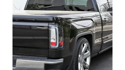 Spec-D ABS Front & Rear Mud Flap Splash Guards (Single Rear Wheel Models Only) GMC Sierra 2014-2018                                     - MUD-SIE14-MP - Image 9