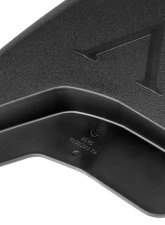 Spec-D Black ABS Front & Rear Mud Flap Splash Guards (Models w/o Fender Flares & Single Rear Wheel) Chevrolet Silverado 2014-2018                                     - MUD-SIV14A-MP - Image 6