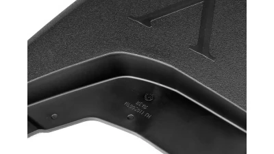 Spec-D ABS Front & Rear Mud Flap Splash Guards (Models w/out Fender Flares & Single Rear Wheel) Chevrolet Silverado 2014-2018                                     - MUD-SIV14A-MP - Image 6