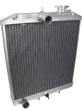 Spec-D 2-Row Aluminum Performance Radiator Honda Civic | Del Sol 1992-2000                                     - RAD-CV92 - Image 3