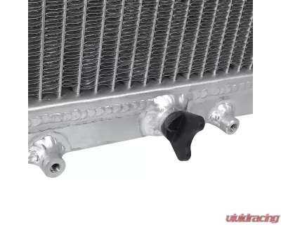Spec-D 2-Row Aluminum Performance Radiator Honda Civic | Del Sol 1992-2000 - RAD-CV92