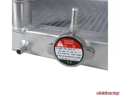 Spec-D 2-Row Aluminum Performance Radiator Honda Civic | Del Sol 1992-2000 - RAD-CV92