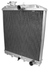 Spec-D 2-Row Aluminum Performance Radiator Honda Civic | Del Sol 1992-2000                                     - RAD-CV92 - Image 10