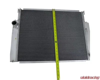 Spec-D Aluminum 2-Row Performance Radiator  BMW E36 3-Series 1992-1998 - RAD-E3692