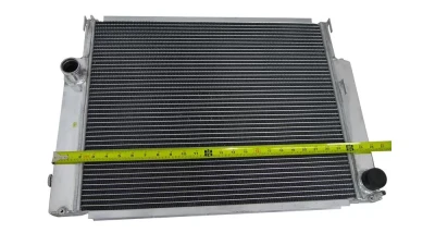 Spec-D Aluminum 2-Row Performance Radiator  BMW E36 3-Series 1992-1998                                     - RAD-E3692 - Image 7