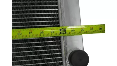 Spec-D Aluminum 2-Row Performance Radiator  BMW E36 3-Series 1992-1998                                     - RAD-E3692 - Image 8