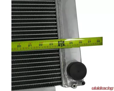Spec-D Aluminum 2-Row Performance Radiator  BMW E36 3-Series 1992-1998 - RAD-E3692