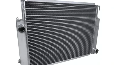 Spec-D Aluminum 2-Row Performance Radiator  BMW E36 3-Series 1992-1998                                     - RAD-E3692 - Image 10