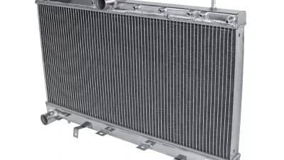 Spec-D Aluminum 2-Row Performance Radiator  Subaru Impreza WRX | STi 2002-2007                                     - RAD-WRX02 - Image 8