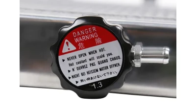 Spec-D Aluminum 2-Row Performance Radiator  Subaru Impreza WRX | STi 2002-2007                                     - RAD-WRX02 - Image 3