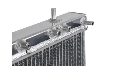 Spec-D Aluminum 2-Row Performance Radiator  Subaru Impreza WRX | STi 2002-2007                                     - RAD-WRX02 - Image 4
